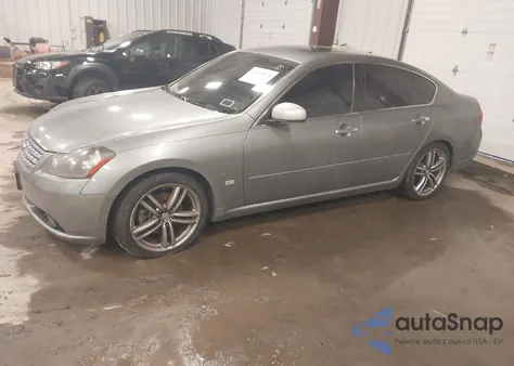 2006 Infiniti M45 Sport из США, поврежденный, VIN JNKBY01E66M203812